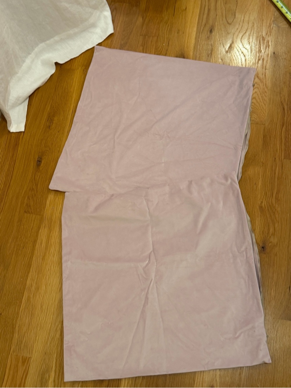 Dusty Pink Pillowcase Set - Soft Cotton Blend Used 1x for party decor